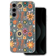 TopQ IMD Samsung A15 IMD Fixed Flowers 128296 - Phone Cover