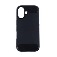 TopQ iPhone 16 black 127761 - Phone Cover