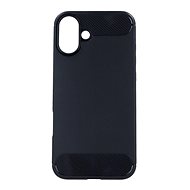 TopQ iPhone 16 Plus black 127762 - Phone Cover
