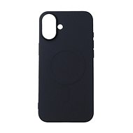 TopQ iPhone 16 Plus with MagSafe black 128304 - Phone Cover