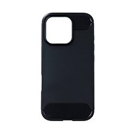 TopQ iPhone 16 Pro black 127763 - Phone Cover