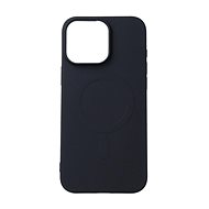 TopQ iPhone 16 Pro Max with MagSafe black 128303 - Phone Cover
