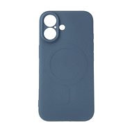 TopQ iPhone 16 with MagSafe blue 128503 - Phone Cover