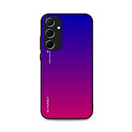 TopQ LUXURY Samsung A15 solid rainbow purple 128819 - Phone Cover