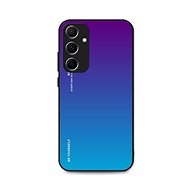 TopQ LUXURY Samsung A15 solid rainbow purple 128816 - Phone Cover