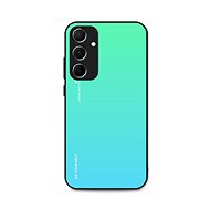 TopQ LUXURY Samsung A15 solid iridescent green 128818 - Phone Cover