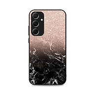 TopQ LUXURY Samsung A15 solid Sparkling Marble 128833 - Phone Cover