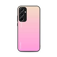 TopQ LUXURY Samsung A55 solid rainbow apricot 126486 - Phone Cover