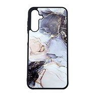 TopQ Marble Samsung A15 Solid Smoky Color 128708 - Phone Cover