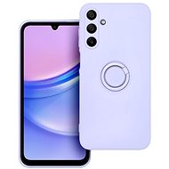 TopQ RING Samsung A15 purple 127005 - Phone Cover