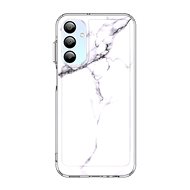 TopQ Samsung A15 Solid Marble White 128680 - Phone Cover