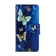 TopQ Samsung A55 booklet Magic butterflies 126446 - Phone Case
