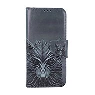 TopQ Samsung A55 booklet Wolf 126439 - Phone Case