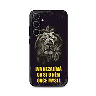 TopQ Samsung A55 Lion 126472 - Phone Cover