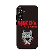TopQ Samsung A55 I'll never give up 126481 - Phone Cover