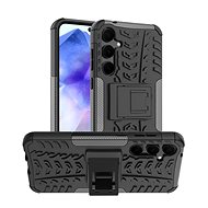 TopQ Samsung A55 durable black 126776 - Phone Cover