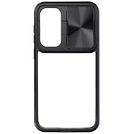 TopQ SLIDER iPhone 16 Plus transparent 127768 - Phone Cover