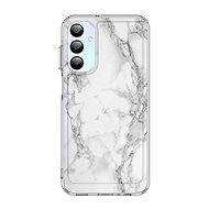 TopQ STYLE Samsung A15 Solid Marble White 128704 - Phone Cover