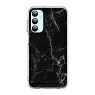 TopQ STYLE Samsung A15 Solid Marble Black 128681 - Phone Cover