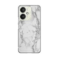 TopQ STYLE Xiaomi Redmi 13C 5G Solid Marble White 126673 - Phone Cover