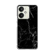 TopQ STYLE Xiaomi Redmi 13C 5G solid Marble black 126756 - Phone Cover