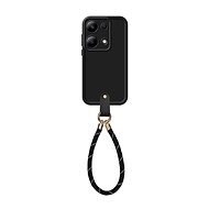 TopQ Unique Wrist Strap Xiaomi Redmi Note 13 black 126777 - Phone Cover