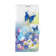 TopQ Xiaomi Poco X6 Pro 5G Book White with Butterfly 126073 - Phone Case