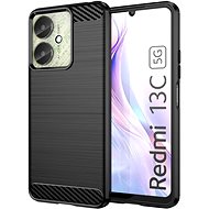 TopQ Xiaomi Redmi 13C 5G black 126672 - Phone Cover