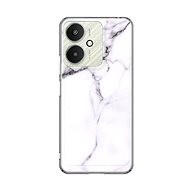 TopQ Xiaomi Redmi 13C 5G Solid Marble White 126757 - Phone Cover