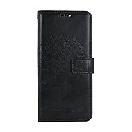 TopQ Xiaomi Redmi 13C booklet Black tree owls 127727 - Phone Case