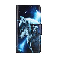 TopQ Xiaomi Redmi Note 13 Pro booklet Werewolf 127719 - Phone Case