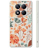 TopQ Cover Design Xiaomi Redmi Note 14 Pro+ 5G Luční kvettí 136991 - Phone Cover