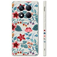 TopQ Kryt dizajn Xiaomi Redmi Note 14 Pro+ 5G Jesenné kvety 136994 - Kryt na mobil