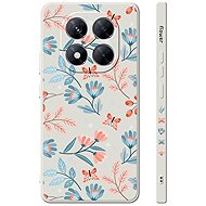 TopQ Cover Design Xiaomi Redmi Note 14 Pro+ 5G Romantic flowers 136993 - Phone Cover