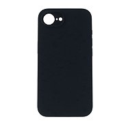 TopQ Cover Essential iPhone 16e black 139306 - Phone Cover