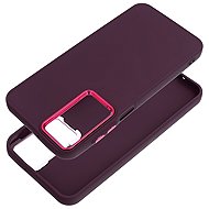 TopQ Cover Frame Samsung A56 purple 137903 - Phone Cover