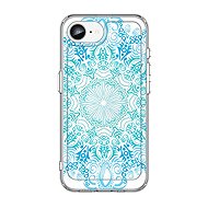 TopQ Cover Image iPhone 16e hard Blue Mandala 138381 - Phone Cover