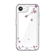 TopQ Image iPhone 16e Hard Cover Sakura Blossoms 138386 - Phone Cover