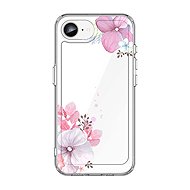 TopQ Cover Image iPhone 16e hard Violet Blossom 138388 - Phone Cover