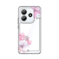 TopQ Cover Image Xiaomi Redmi Note 14 5G hard Violet Blossom 136594 - Phone Cover