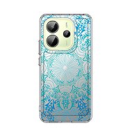 TopQ Cover Image Xiaomi Redmi Note 14 hard Blue Mandala 136546 - Phone Cover