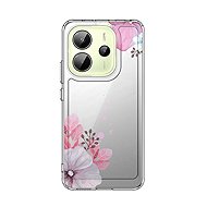 TopQ Cover Image Xiaomi Redmi Note 14 hard Violet Blossom 136547 - Phone Cover