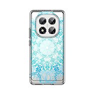 TopQ Cover Image Xiaomi Redmi Note 14 Pro 5G hard Blue Mandala 136790 - Phone Cover