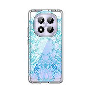TopQ Cover Image Xiaomi Redmi Note 14 Pro hard Blue Mandala 136688 - Phone Cover