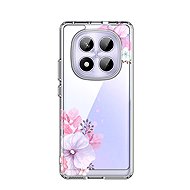 TopQ Cover Image Xiaomi Redmi Note 14 Pro hard Violet Blossom 136689 - Phone Cover