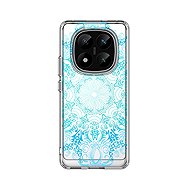 TopQ Cover Image Xiaomi Redmi Note 14 Pro+ 5G hard Blue Mandala 136937 - Phone Cover