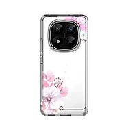 TopQ Cover Image Xiaomi Redmi Note 14 Pro+ 5G hard Violet Blossom 136938 - Phone Cover
