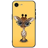 TopQ Cover iPhone 16e Cute Giraffe 138443 - Phone Cover
