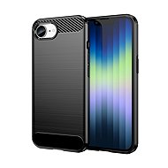 TopQ Cover iPhone 16e black 139281 - Phone Cover