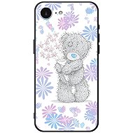 TopQ Cover iPhone 16e Floral Teddy 138437 - Phone Cover